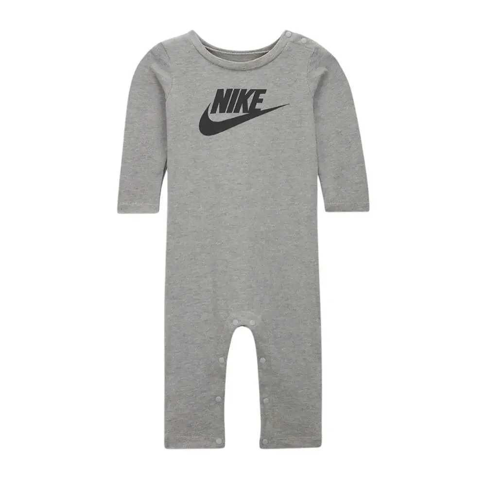 Nike Baby Non-Footed gray Coverall 6M